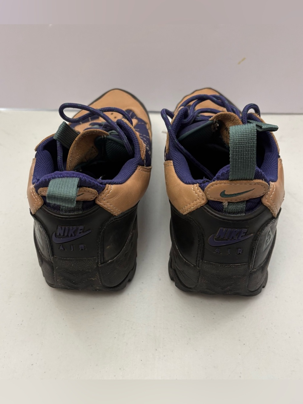 Nike Acg Air Mada Vachetta Tan Black Night Blue S… - image 2
